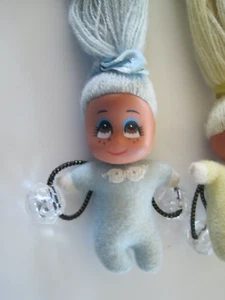 FAIRY TAIL Hong Kong Small Doll W/ Ponytail Holder Set 3 - Picture 1 of 7