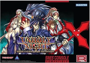 Super Nintendo Unholy Night: The Darkness Hunter (compatible con SNES) *Vendedor de EE. UU. - Imagen 1 de 8