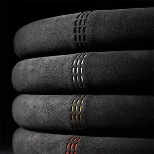 Alcantara Suede Auto Steering Wheel Cover Non-Slip D-Shaped Breathable Protector - Picture 1 of 17