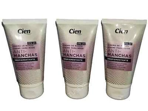 Crema de manos despigmentante crema antimanchas oscuras Cien 3 x 75 ml FPS 20 - Imagen 1 de 2