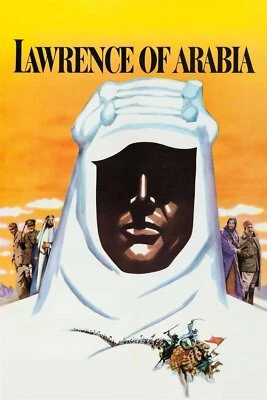Lawrence of Arabia (1962) Movie Wall Art Poster Print Pick A Size Lot Up