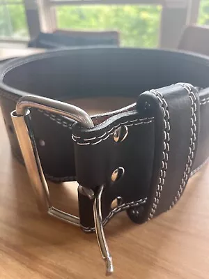  Cinturón Texas Training 4x4 Powerlifting - IPF USPA Legal Talla Pequeña/M Foto 1 de 4