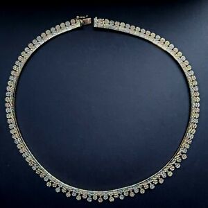 14K Gold Vintage Women's Necklace 17 Inch