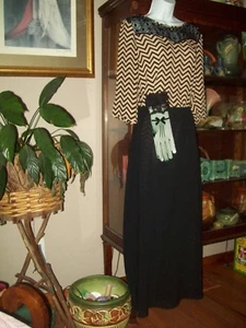 1900's Costume Adult S Victorian Edwardian Titanic VTG Skirt New Blouse Gloves - Picture 1 of 4