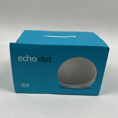 Amazon Echo Dot (4th Gen.) Smart Speaker - Glacier White - Image 1 of 4
