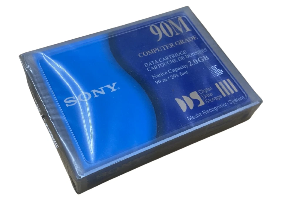 Sony DG90M DDS2 DDS3 2 GB 90M Data Cartridge - Image 1 of 1