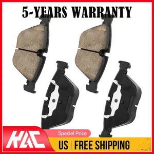 4pcs D918 Front BRAKE PADS For BMW 335i 2007-2010 BMW X1 2013-2015 2.0TL - Picture 1 of 19