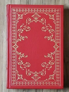 Crime and Punishment Feodor Dostoevsky 1982 Franklin Library Red HC Book Signed - Picture 1 of 10