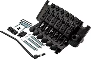 Aria pro II ART-2 Floyd Rose Licensed Tremolo Bridge Black GOTOH Japan USED - Picture 1 of 7