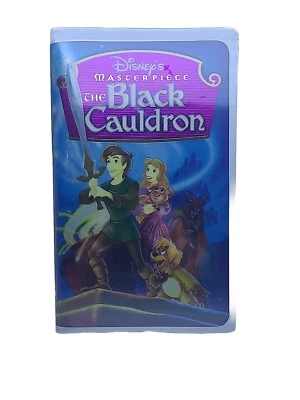 The Black Cauldron (VHS, 1998) - Image 1 of 2