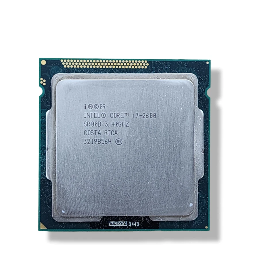 INTEL CORE I7-2600 SR00B 3.40 GHZ QUAD CORE LGA1155 CPU PROCESSOR🍁 - Bild 1 von 1