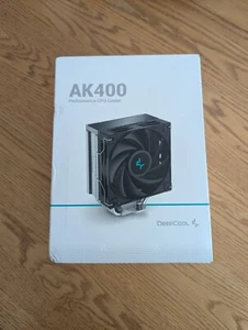 DeepCool AK400 ZERO DARK 120mm CPU Fan with Heatsink - Afbeelding 1 van 6