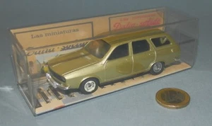 Solido 1/43 Ref. 22/1022: Renault R12 Break (olivgrün gold) - Bild 1 von 14