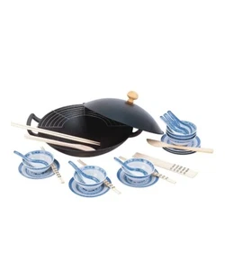 Beka Cookware Family Wok Set, Service for 6 - Picture 1 of 1