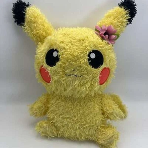 Pokemon Pikachu Mokomoko Plush Female - Picture 1 of 3