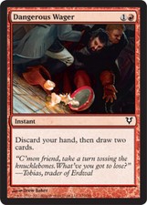 4x Dangerous Wager MTG Avacyn Restored NM Magic Regular