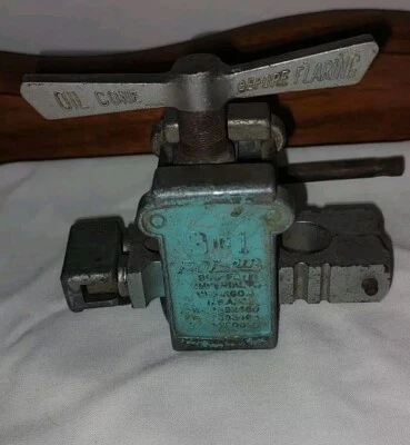 Imperial Rol-Air 9 in 1 Pipe Flaring Tool 900FA Vintage USA - Image 1 of 4