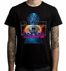 Psychedelic Magic Mushrooms Men's T-Shirt
