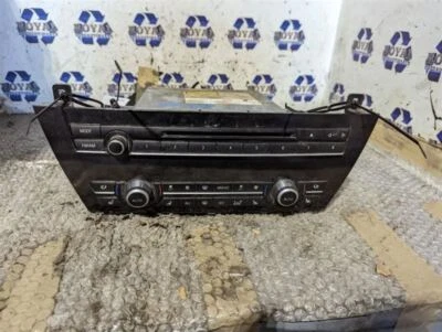 Audio Equipment Radio Am-fm-cd-navigation Receiver Fits 13-14 BMW 640i  - Изображение 1 из 4