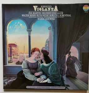 BOX (2LP SEALED) KORNGOLD VIOLANTA EVA MORTON MAREK JANOWSKI - Imagen 1 de 2