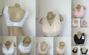 Brassière dentelle mousse amovible 80 à 90 bonnet BC - Imagen 1 de 4