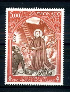 MONACO - 1979 - Monegassisches Rotes Kreuz. S. Pietro Claver (1581 - 1654) - Bild 1 von 1