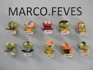 SERIE COMPLETE : LES FROGGIS 2008 ( Bte AK ) - Picture 1 of 1