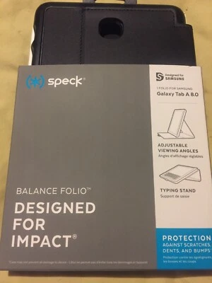 Speck Balance Folio Case for Samsung Galaxy Tab A 8.0 (2018) - NEW !!! - Image 1 of 4