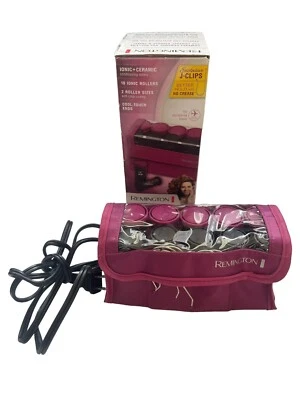 Remington H1016 Compacto Cerámica Voltaje Mundial Setter de Cabello 1-1 1/4 Pulgadas, Rosa/b Foto 1 de 4