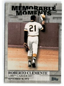 Topps Baseball 2017 (insertos de momentos memorables) - Elige una tarjeta - descuento múltiple - Imagen 1 de 27