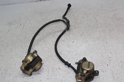 YAMAHA FZ700 1987 JUEGO DE PINZAS DE FRENO DELANTERAS DERECHA IZQUIERDA PAR Foto 1 de 4