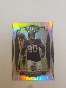 2020 Select Football Ross Blacklock Premier Level Silver Prizm Rookie Card #194 - Picture 1 of 8
