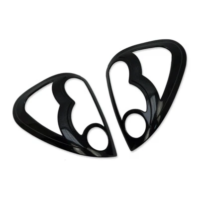 Tail Lamps Lights Cover Black For Mitsubishi L200 Triton Pickup 2005 2013 - Image 1 of 4