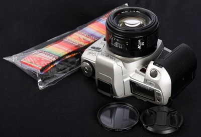 Minolta Alpha Sweet AF 35mm Film SLR c/w Minolta AF 50mm f/1.4 Standard Lens Kit - Image 1 of 4