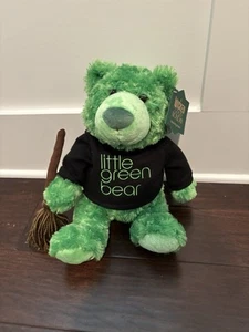 Bloomingdale’s GUND “Wicked” Wizard Of Oz Little Green Bear / RARE NWT! - Picture 1 of 3