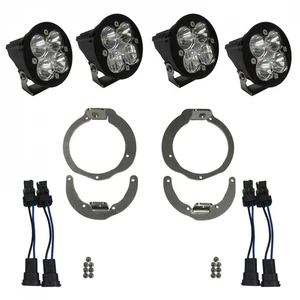 Baja Squadron R Sport Headlight Kit For 2013-16 Can-Am 2011-16 Maverick Renegade - Picture 1 of 5