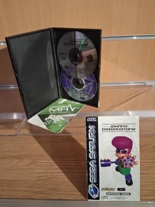 JOHNNY BAZOOKATONE - SEGASATURN - pal - - Imagen 1 de 3
