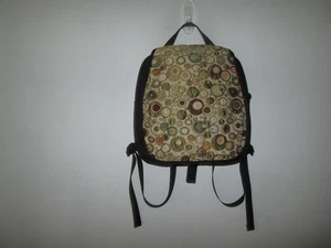 Nueva Mochila Vagabundo REIGN VERMONT Cascada Punto Círculo Tapiz Correa Ajustable - Imagen 1 de 6