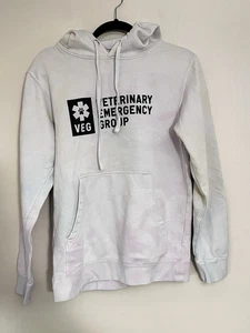 Veterinary Emergency Group Sweatshirt Hooded Tie Dye Women’s Sm VTG - Picture 1 of 4