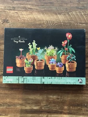 LEGO 10329 • Tiny Plants • Botanical Collection • Original Box Only • - Image 1 of 4