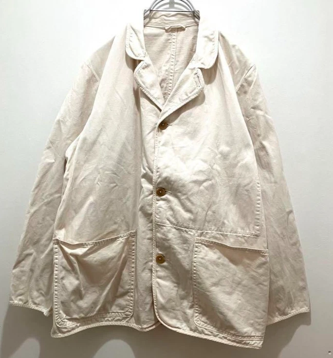 Chaqueta de algodón 45 rpm, talla 2, para hombre, blanco roto Foto 1 de 4