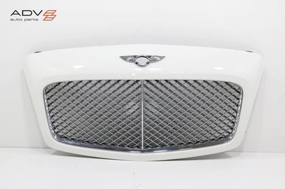 Parachoques delantero Bentley Continental 2006-2012 rejilla radiador moldura con emblema OEM Foto 1 de 4