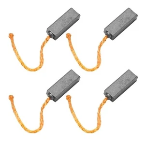 Carbon Brush Set for Alternator Regulator Motor 4 Piece Replacement Kit - Picture 1 of 12