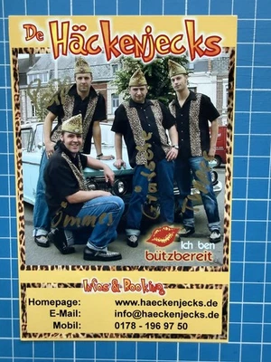 De Häckenjecks - Originalautogramm - Bild 1 von 2