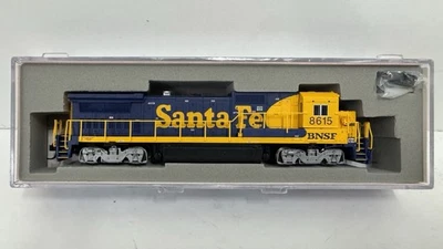 Atlas N Scale Dash-8-40B Diesel Locomotive BNSF Patched ATSF 8615 DCC 48732 - Image 1 of 3