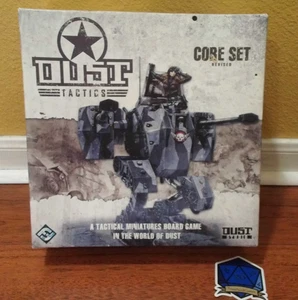 x1 Dust Tactics Core Set Revised FFG 99% Complete TexasNerdGames - Picture 1 of 11