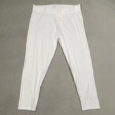 Cato 25 Inch Crop Legging Womens 18 20W Bright White Plus Sportswear Mid Calf - Image 1 of 4
