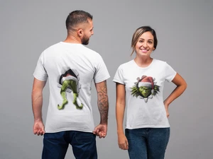 Grinch Weihnachten T-Shirt - Bild 1 von 17