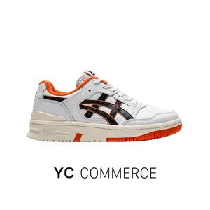 Asics EX89 White Habanero 1201A476-109 Orange Weiß Herrenschuh Sneaker - Bild 1 von 1