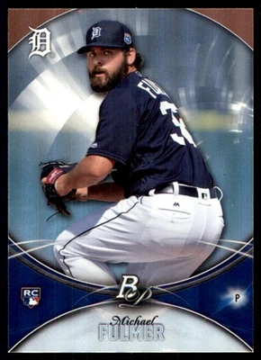 Michael Fulmer 2016 Bowman Platinum #11 Tigers MLB LEER ENVÍO GRATUITO AutographDen Foto 1 de 2
